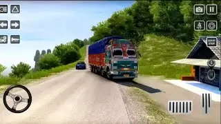 Indian truck simulator / truck driving / android Gameplay / Games King