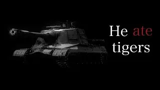 TIGERS COWER AT ITS PRESENCE | OBJECT 268 War Thunder