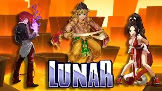 Lunar Lost Saga - Triple Flame 70 Hit Combo Challenge