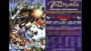 Mickey Finn & Mc Mc - Tazzmania Christmas Extravaganza @ Hastings Pier - 1996