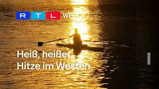 Hei&szlig;, hei&szlig;er, Hitze im Westen: Bis zu 35 Grad&ndash; so war der Hitzetag in NRW | RTL WEST, 13.08.2024
