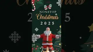 Non-stop Christmas Hits 2025 🎅🏼 Best Christmas Music Playlist 2025#nonstopchristmassong