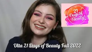 Ulta 21 Days of Beauty Fall 2022 YALL