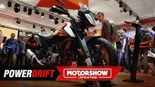 2020 KTM 390 Adventure : Priced at Rs. 3 Lakh  : 2019 EICMA : PowerDrift