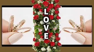 Rings Wedding Engagement Wallpapers Flower Photo Dps Love Romantic WhatsApp Status video