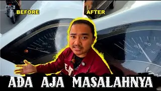 Sensor Indikator ABS Nyala Terus Dan Speedometer Vespa Matic Mati - Cara Benerin - Primavera
