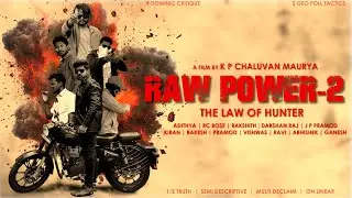 RAW POWER - 2 | Kannada Short Film | World War | Thriller | Action | Suspense | Maverick Gallery |