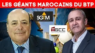 SGTM & TGCC : Les Nouveaux Titans du BTP Marocain