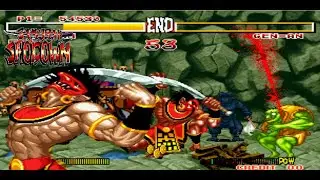 Samurai Shodown - Tam Tam  (Arcade / 1993) 4K 60FPS [Longplay Game]