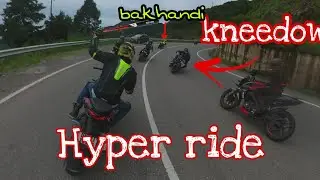 HYPER RIDE with @BakhandiBlow | apache rr 310 vs zx10r | @PRORIDER1000AgastayChauhan