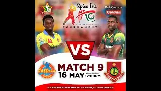 Dream 11 Spiceisle T10 - Match 9 Saffron Strikers vs Nutmeg Warriors | May 16th, 2025