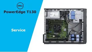 Service Dell PowerEdge T130 Tower Server