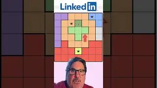 Queens - NEW LinkedIn Puzzle Game