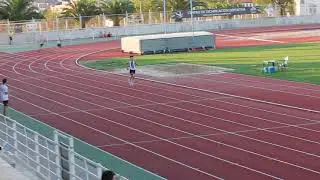R&Eacute;CORD DE ESPA&Ntilde;A SUB16. David Garc&iacute;a Zurita. I Prueba al Aire Libre. C&aacute;ceres 25/07/2020.
