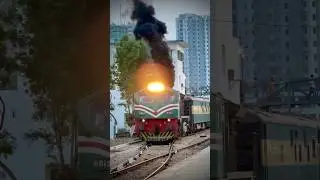 Age30 Locomotive Black Smoke 🔥🖤 #locomotive #shorts #viral #foryou