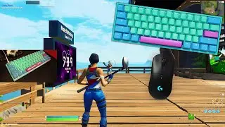 Ducky Mecha Mini Frozen Llama (Speed Silver) 2v2 Realistics Gameplay + Keyboard & Mouse Sounds ASMR😍