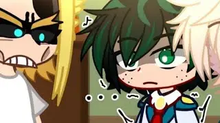 Break up with him. | BkDk/BakuDeku  ANGST + Mean/Strict All Might |