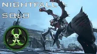 Call of Duty Ghosts - Nightfall Boss battle solo