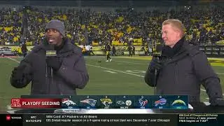 Sunday Night Football l Toyota Halftime Report (2025 Week 18 - Ravens vs. Steelers)