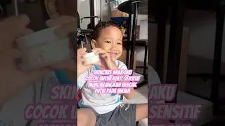 Skincare anakku bebas bercak putih dengan Nubiko Essential Sooth #skincareanak #panuanak #nubiko