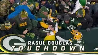 Rasul Douglas PICK 6 on Matthew Stafford