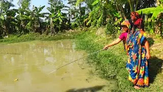 Best Live Fishing Video in Gulisakhali Village