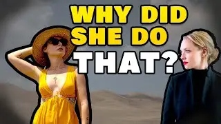 An analysis of main character Elizabeth Holms of TV show 