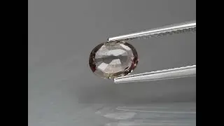GRA Certified 1.02 Ct Natural Greenish-Yellow Sapphire Oval Gemstone