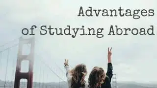 Advantages and challenges of studying abroad