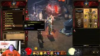 Diablo 3 (ROS) - What Lies Beneathe Leoric's Manor