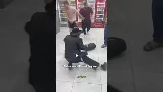 Jews in Israel can really dance in the most random of places!