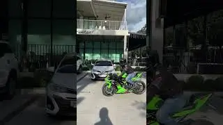 Kawasaki ZX6R Clark weekend ride! #kawasakimotorcycle #zx6r636 #ninja #zx6r #philippines #scproject