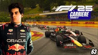 F1 25 Carri&egrave;re #63 &ndash; &Agrave; fond du d&eacute;but &agrave; la fin&hellip; objectif VICTOIRE en Belgique ! 🔥 🇧🇪