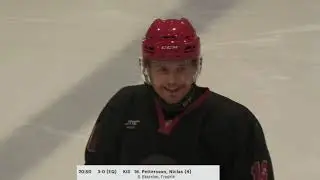 29/11-2022: #16 Niclas Pettersson g&ouml;r 3 - 0 f&ouml;r Kista-Sundbyberg mot IFK Salem
