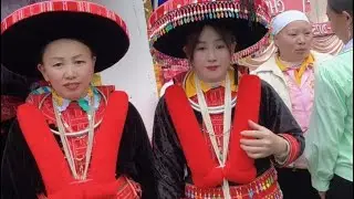 át tiếng  dao đỏ -iu miền zung -người dao đỏ- dân tộc dao đỏ- Pá dung - trang phục