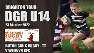 Dutch Girls Rugby U14 V Welwyn RFC - 23 Okt 2022 | Rugby U14