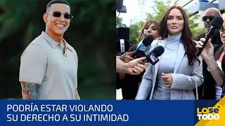 DADDY YANKEE LE DICE A MIREDDYS QUE PODRÍA ESTAR VIOLANDO SU DERECHO A SU INTIMIDAD
