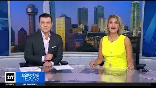 KTVT | CBS News Texas at 4pm - Teaser, Open and Closing - September 4, 2025