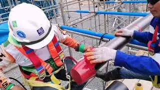 BCCPP ILIJAN 500KV 800MM2 CABLE PULLING WORKS : JULY 10-16, 2023