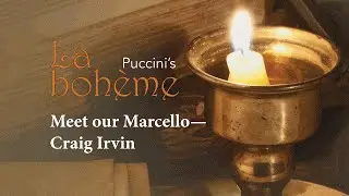 Meet our Marcello&mdash;Craig Irvin