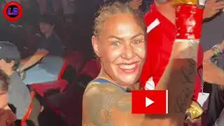 Bellator 300 Cyborg full walkout
