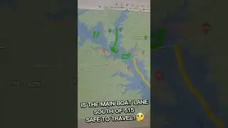 Lake Fork Boat Lane SAFETY QUESTION...