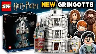 LEGO Harry Potter Gringotts Bank 2023 D2C Set OFFICIALLY Revealed
