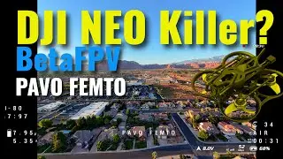 Убийца DJI Neo? Первый взгляд и полёт Pavo Femto! 🔥