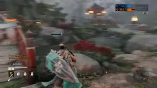 For Honor he cant hit anything