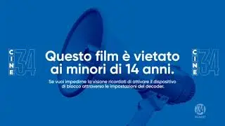 MEDIASET CINE34 - Cartello VM14 Anni (2020-attuale) [4K-UHD-2160p60]