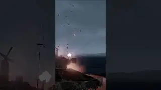 F16 Jet fighter DCS tank Anti air defence system #airforce #viralshorts #theatrecommands #trending