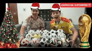 ESPECIAL NAVIDE&Ntilde;O - HISTORIA DE LOS MUNDIALES 1970-2026