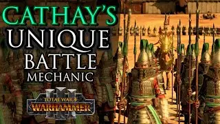Cathay's UNIQUE Battle Mechanic - Warhammer 3