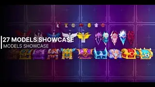 27 Stylised Models Pack - Roblox 3d models